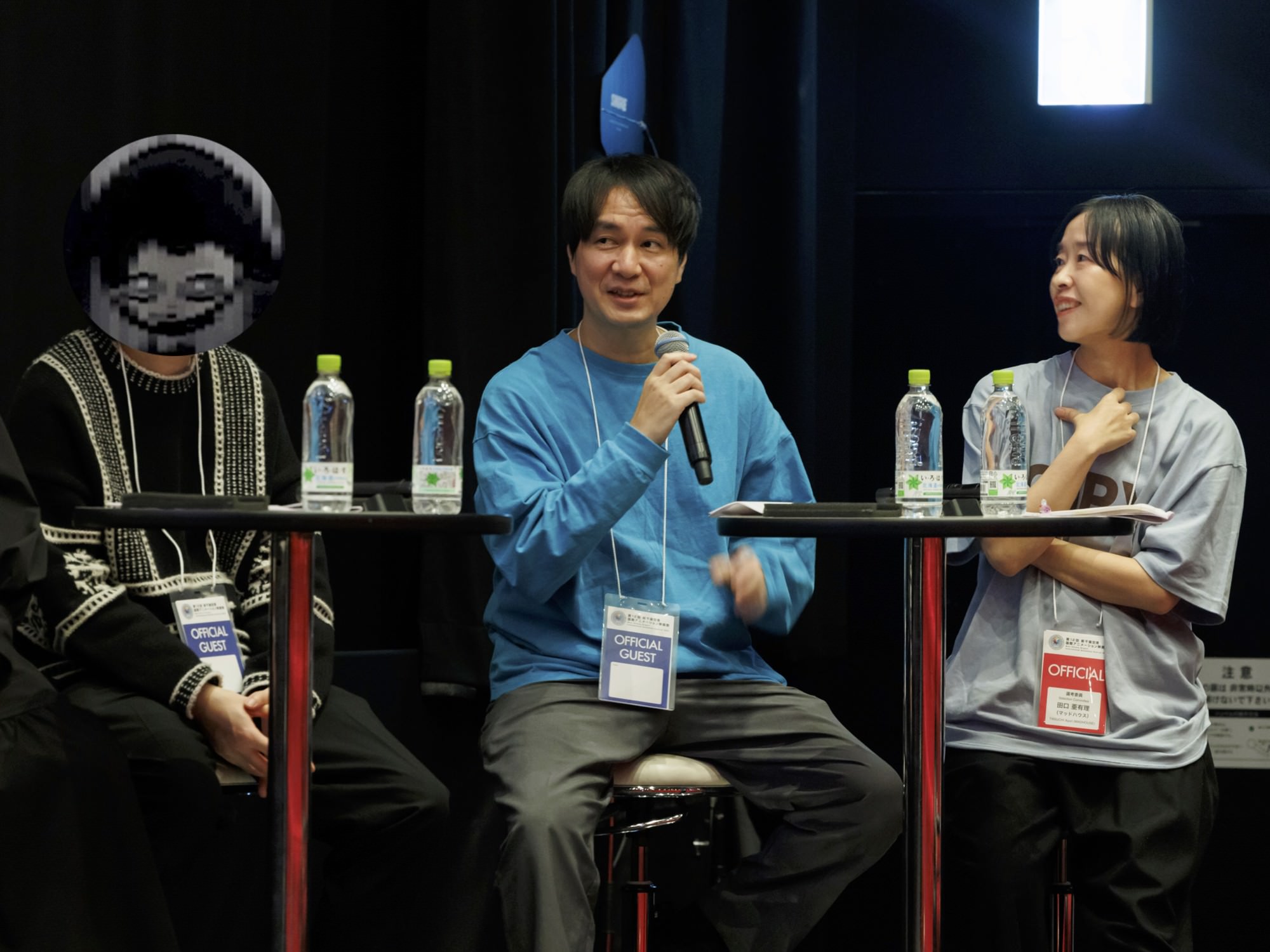 トークの様子