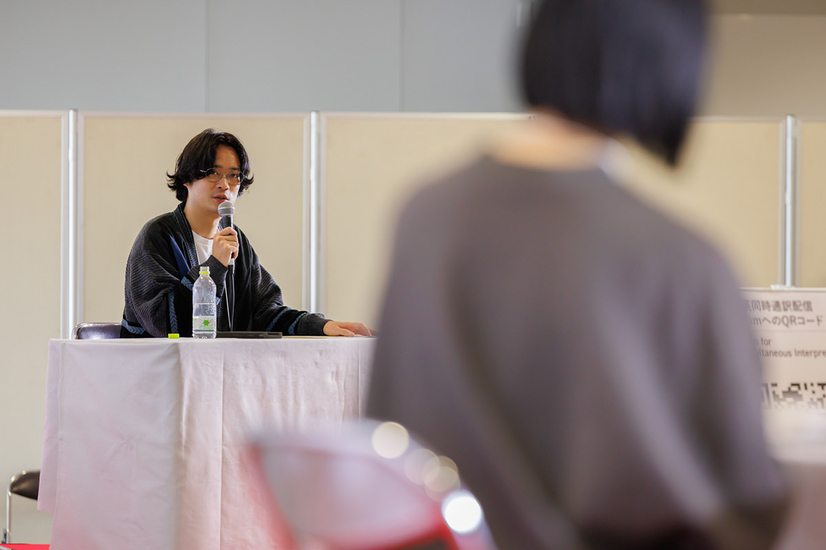 トークの様子