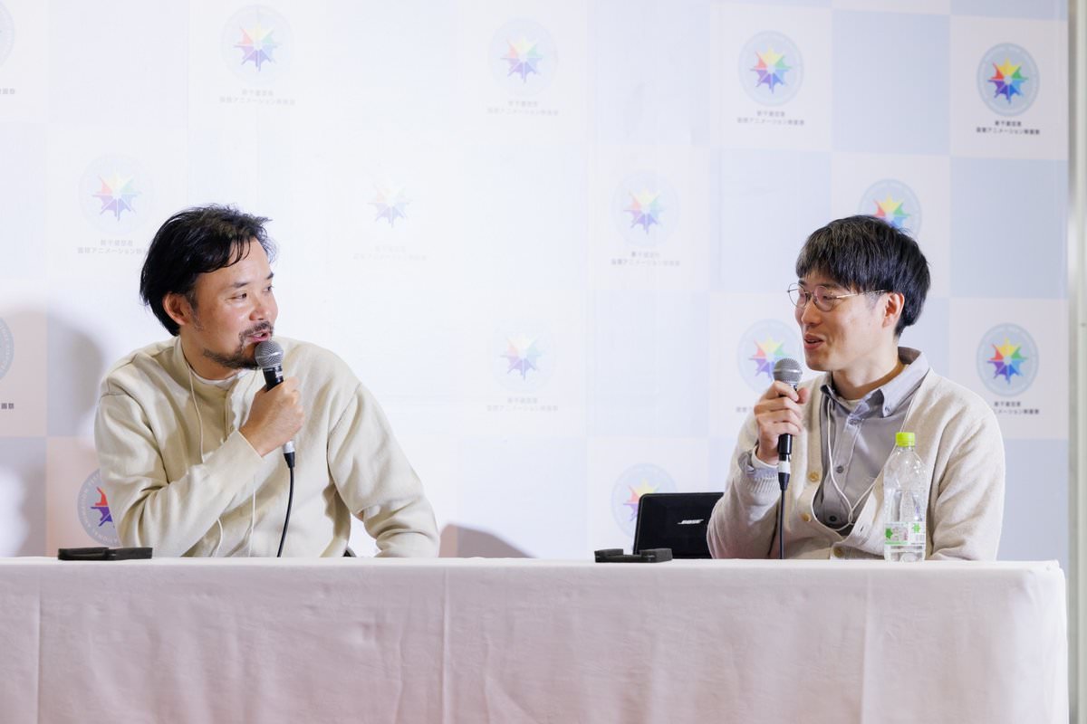 メイキングオブ：ひゃくえむ。の様子