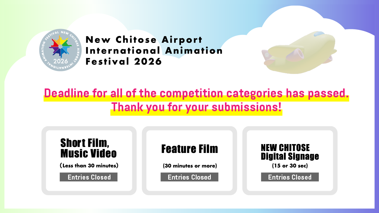 Deadline for all of the competition categories has passed.Thank you for your submissions!