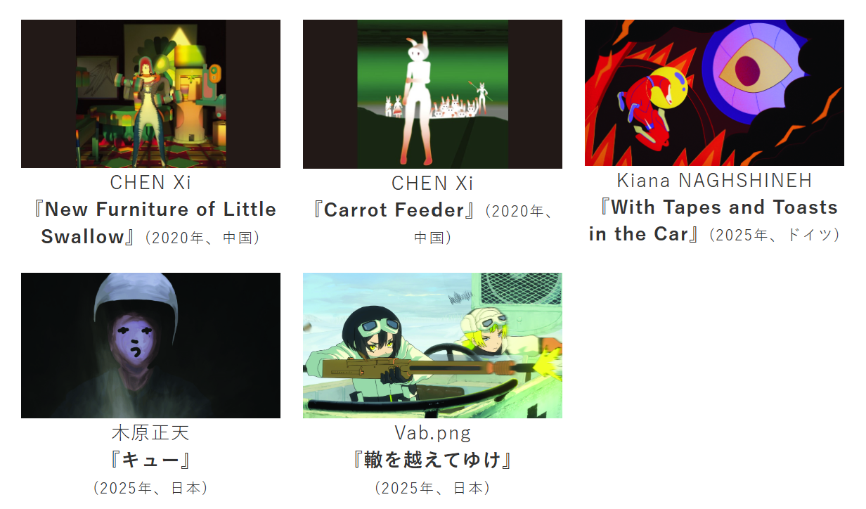 第1部 アニメーションの個人的なプラネット
