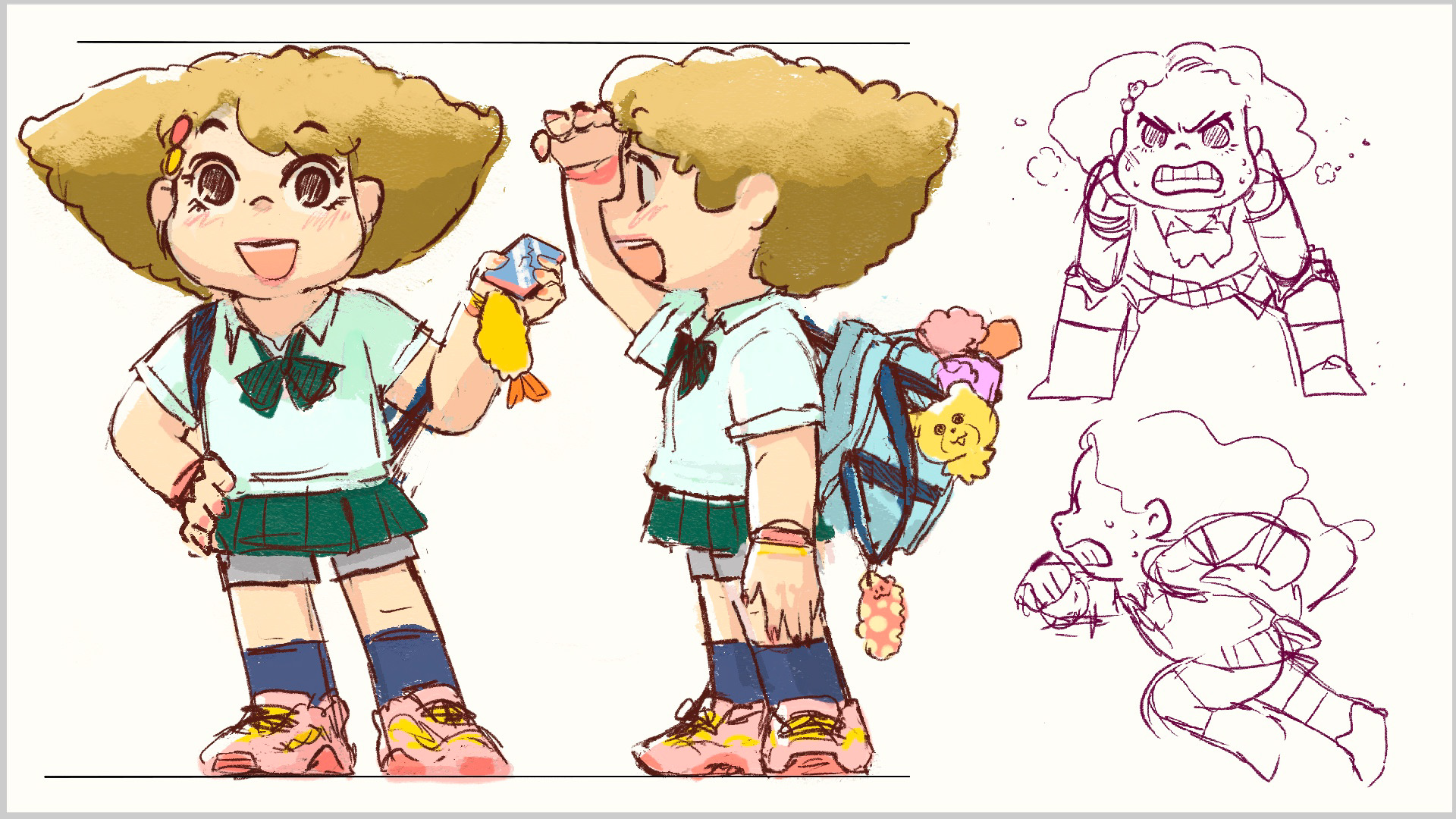 Main visual of KOMIYAMA Kozue